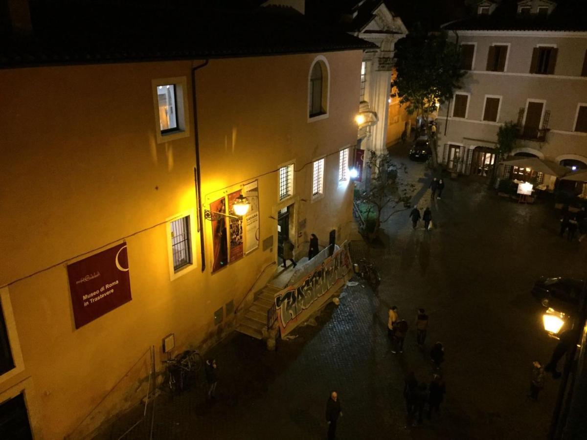 Cozy Studio In Trastevere Рим Экстерьер фото