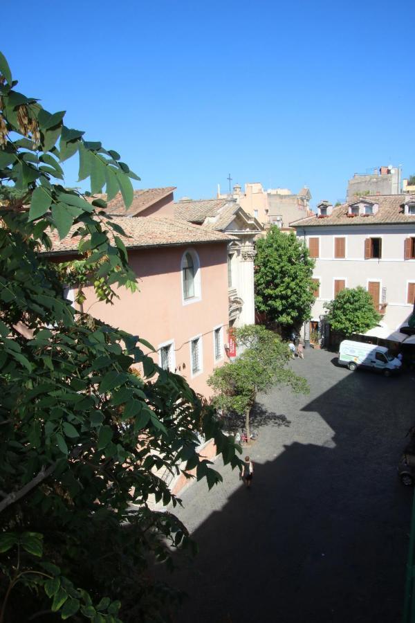 Cozy Studio In Trastevere Рим Экстерьер фото